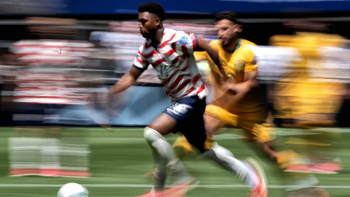 Alex Freeman established himself as a rising star for the USMNT this summer. Alex Freeman established himself as a rising star for the USMNT this summer.