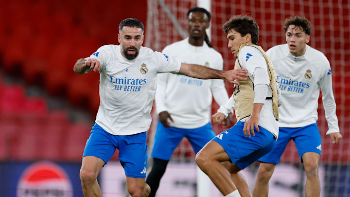 Real Madrid C.F. Training Session And Press Conference - UEFA Champions League 2025/26 League Real Madrid C.F. Training Session And Press Conference - UEFA Champions League 2025/26 League