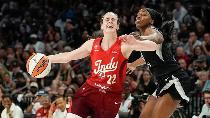 Caitlin Clark (22) and the Fever lost in the first round of the WNBA playoffs against the Aces. But it’s not just basketball decisions looming this offseason. Caitlin Clark (22) and the Fever lost in the first round of the WNBA playoffs against the Aces. But it’s not just basketball decisions looming this offseason.