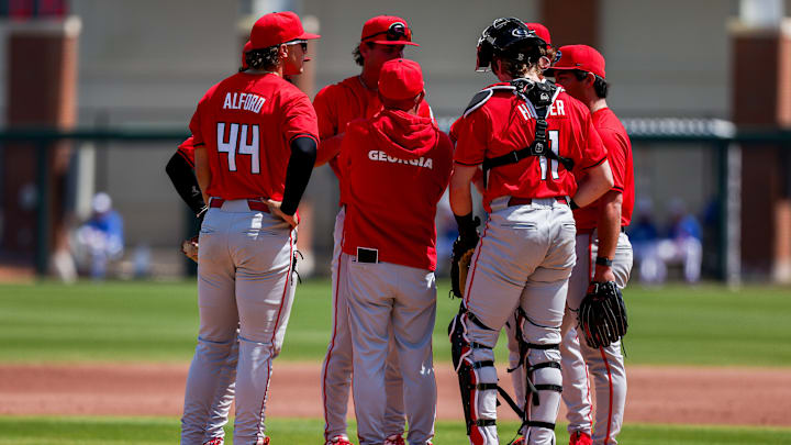 Slate Alford, Henry Hunter, Christian Adams, Kolby Branch, Wes Johnson, and Brian Curley