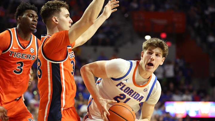 Auburn claimed its first win in Gainesville in nearly 30 years on Saturday.