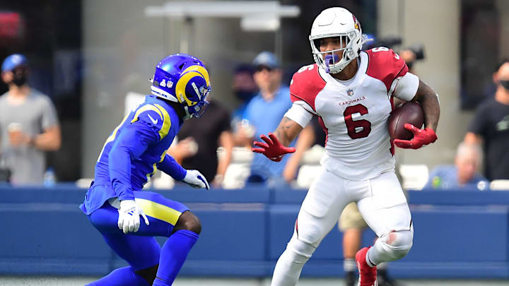 The Cardinals and the Rams will face-off for the second time this NFL season.