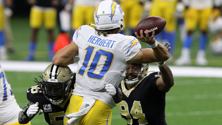 Los Angeles Chargers v New Orleans Saints