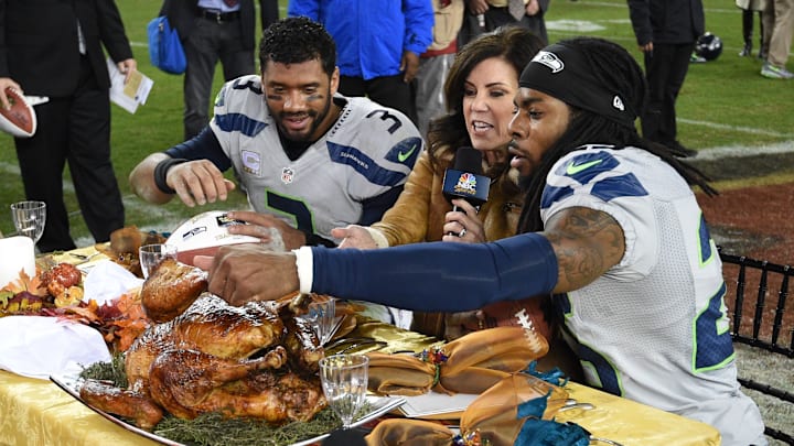 Seahawks-49ers, Thanksgiving 2014