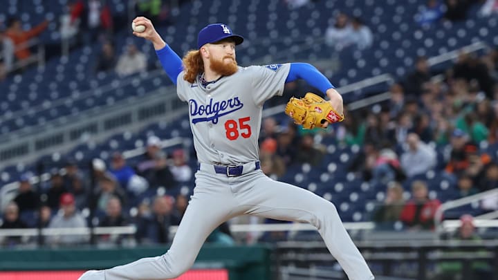 Los Angeles Dodgers pitcher Dustin May is a great prop target on Tuesday night.