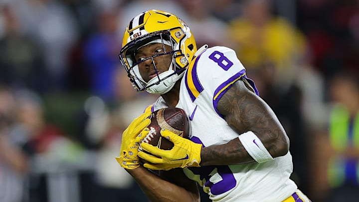 Malik Nabers is one of the jewels of a loaded 2024 NFL Draft class