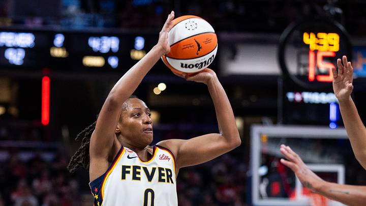 Indiana Fever guard Kelsey Mitchell is a great prop target on Sunday. Indiana Fever guard Kelsey Mitchell is a great prop target on Sunday.