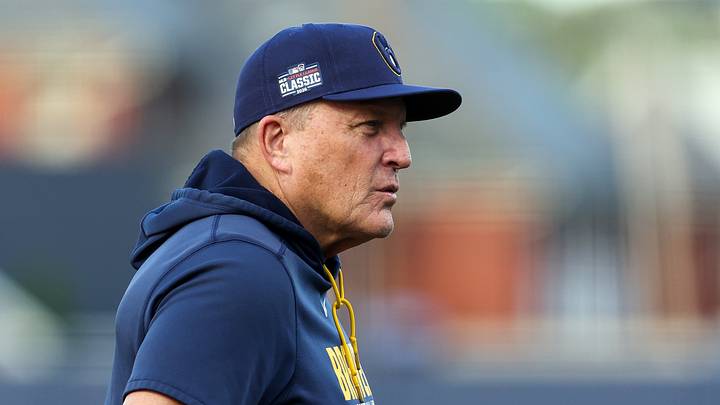 Aug 23, 2026; Williamsport, PA, USA;  Milwaukee Brewers manager Pat Murphy stands on the field prior to the MLB Little League Classic game against the Atlanta Braves at Journey Bank Ballpark at Historic Bowman Field.  Mandatory Credit: Matthew O'Haren-Imagn Images