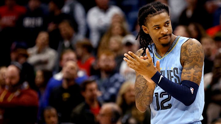 Memphis Grizzlies v New Orleans Pelicans