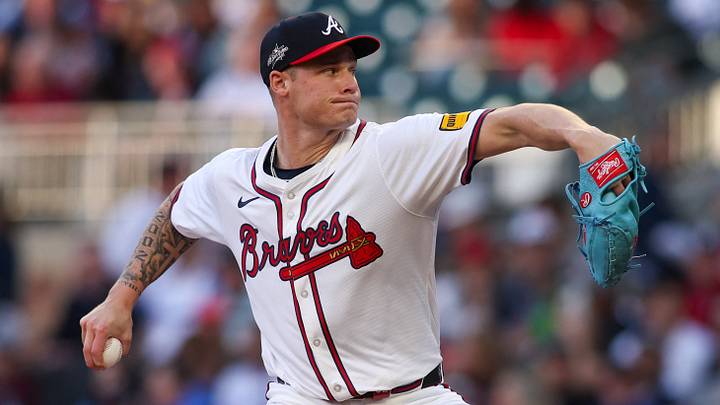 At long last, the Braves starter is officially back on the mound At long last, the Braves starter is officially back on the mound