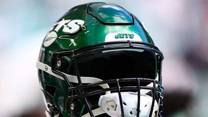 Jets helmet