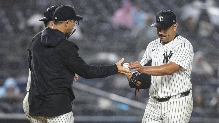 New York Yankees starting pitcher Nestor Cortes.