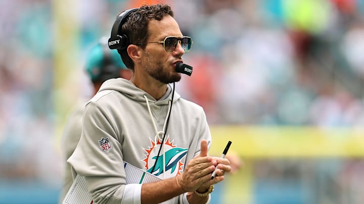 New England Patriots v Miami Dolphins