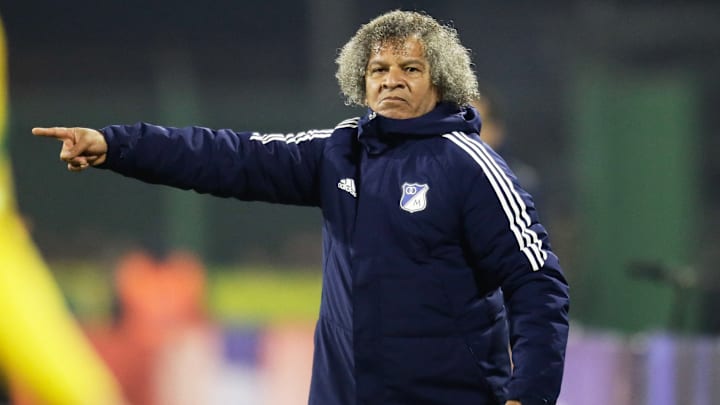 Alberto Gamero podría dejar su puesto como director técnico de Millonarios ante el interés de clubes de España y México.