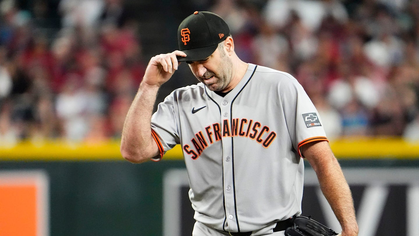 Justin Verlander Returns to Tigers on One-Year Deal