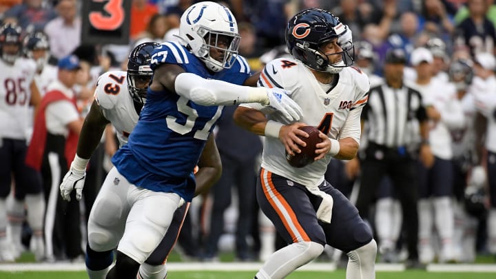 Chicago Bears v Indianapolis Colts