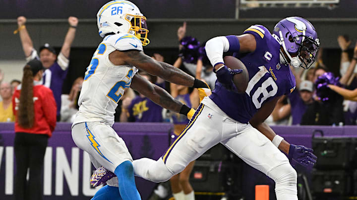 Los Angeles Chargers, Justin Jefferson