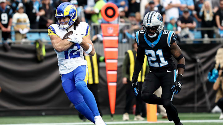NFC Wild Card Playoffs: Los Angeles Rams v Carolina Panthers