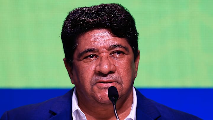 Ednaldo Rodrigues, presidente da CBF, é o responsável direto pela situação Ednaldo Rodrigues, presidente da CBF, é o responsável direto pela situação