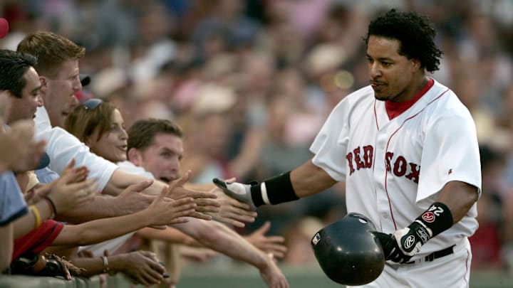 Manny Ramírez fue electo MVP de la Serie Mundial de 2004