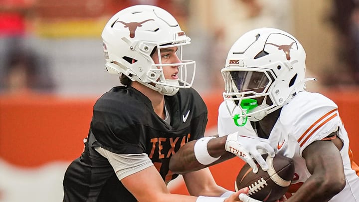 Texas is saying farewell to the annual spring football game.