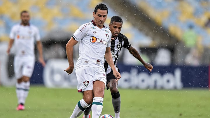 Ganso, batedor de pênaltis do Fluminense, não chamou a responsabilidade