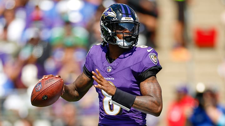 Las Vegas Raiders v Baltimore Ravens