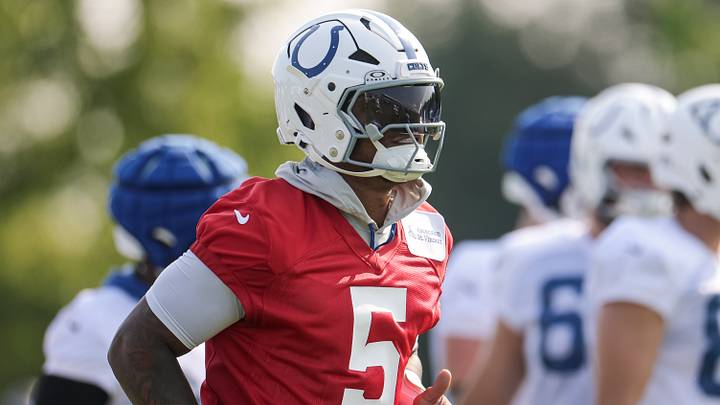 Indianapolis Colts quarterback Anthony Richardson Indianapolis Colts quarterback Anthony Richardson
