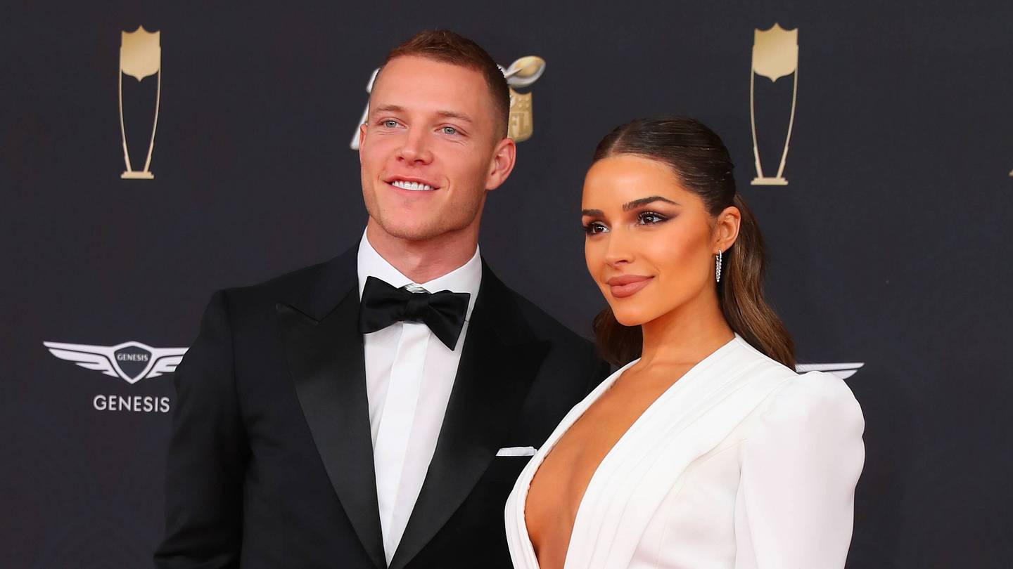 Christian McCaffrey and Olivia Culpo Welcome Baby No. 2, Reveal Son's Name
