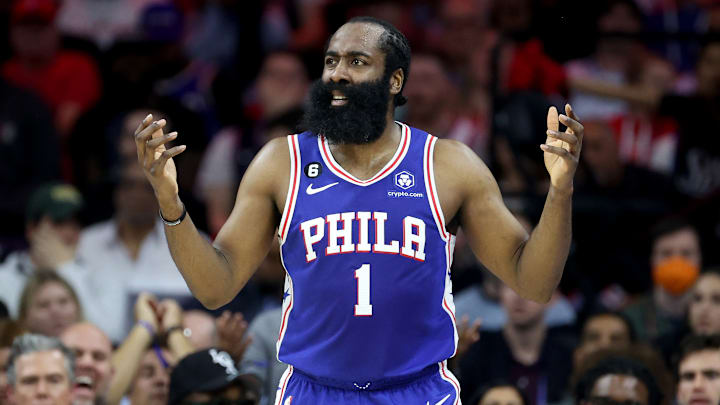 James Harden fue multado por la NBA 