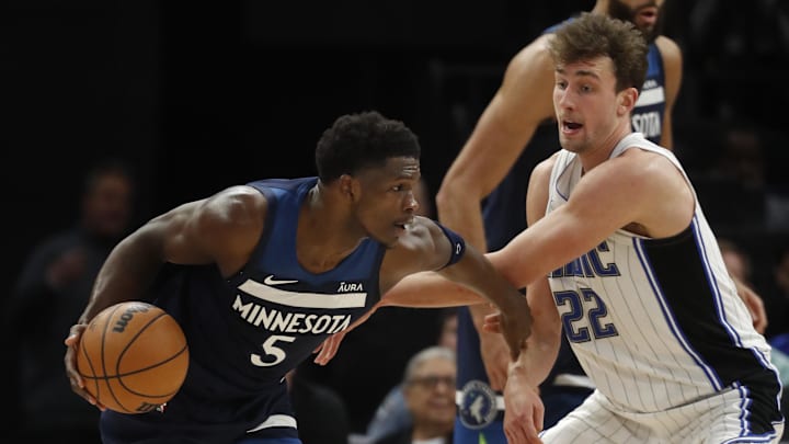 The Orlando Magic's road trip takes them to Minnesota where they face off against Anthony Edwards and the surging Minnesota Timberwolves.
