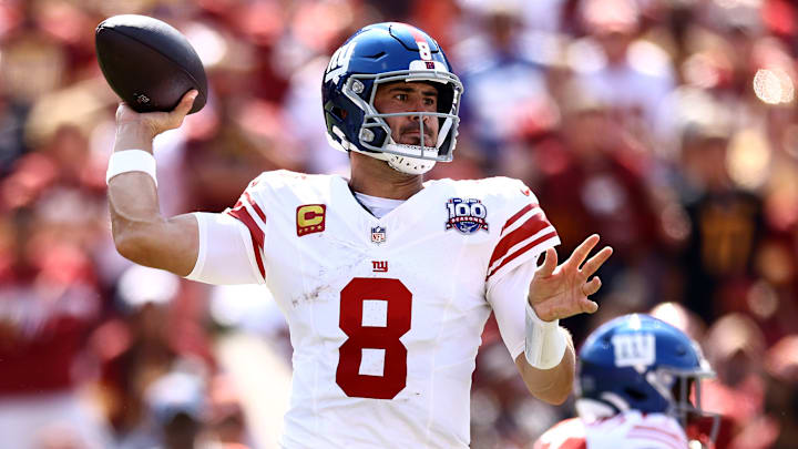 New York Giants v Washington Commanders