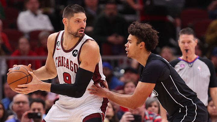 Brooklyn Nets v Chicago Bulls