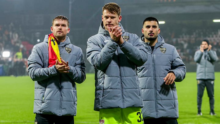 Maxi Mittelstädt (li.) ist in Stuttgart eine unverzichtbare Größe