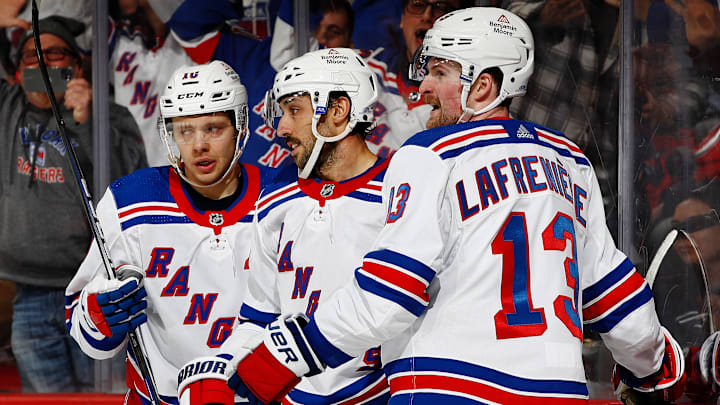 New York Rangers v New Jersey Devils