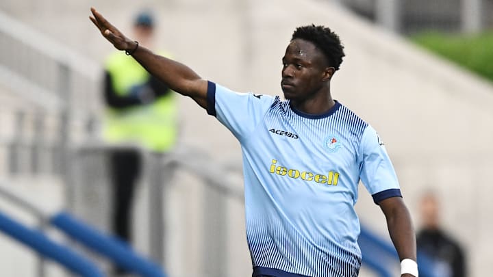 Mohamed Ali' Zoma lief zuletzt in der dritten italienischen Liga auf