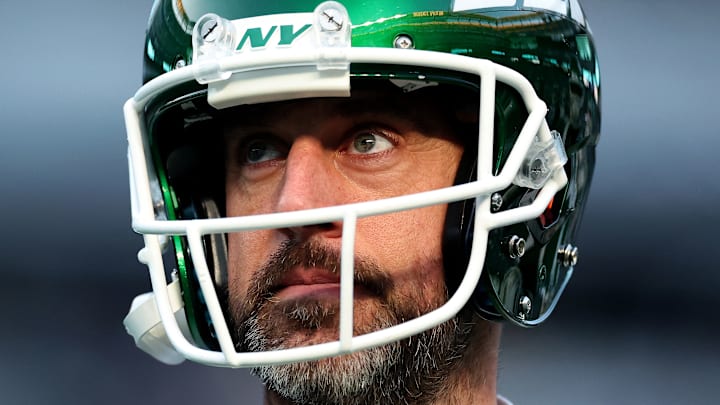 Aaron Rodgers, New York Jets