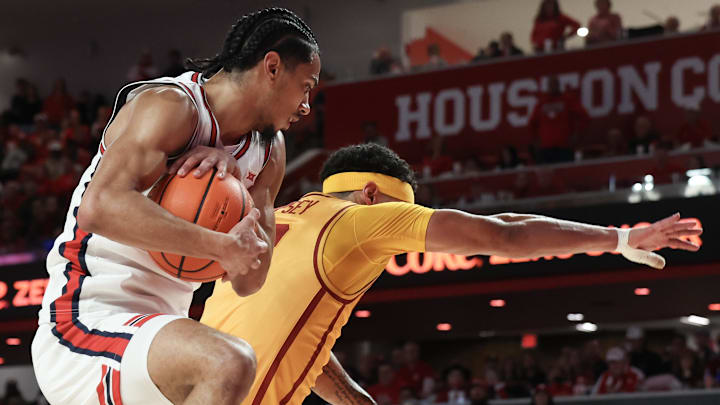 Milos Uzan and Houston hit the court Friday night in the Sweet 16 of the NCAA Tournament.