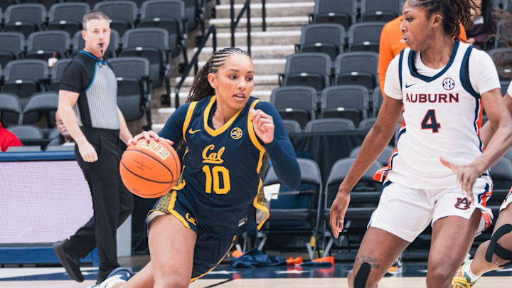 Cal guard Lulu Twidale
