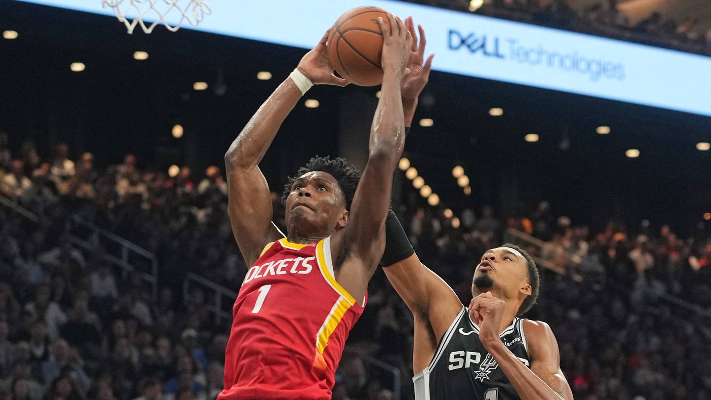 Amen Thompson Praised By 4-Time All-Star After Blocking Wembanyama