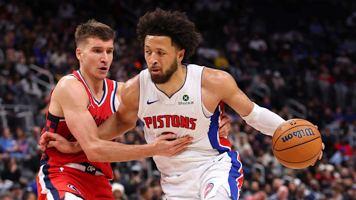 Los Angeles Clippers v Detroit Pistons