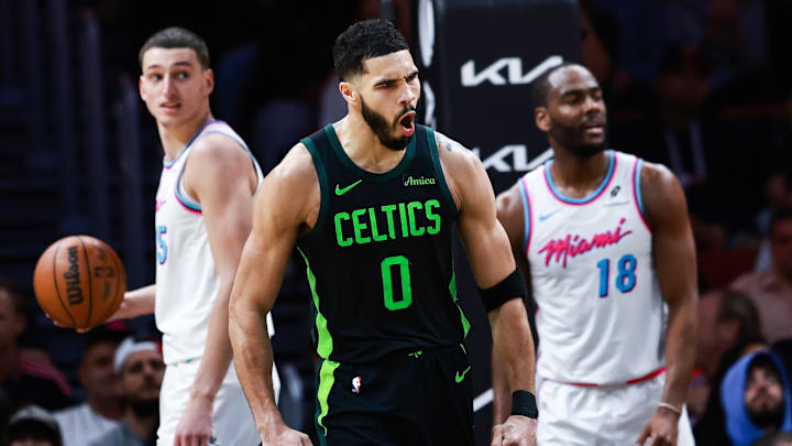 Boston Celtics v Miami Heat