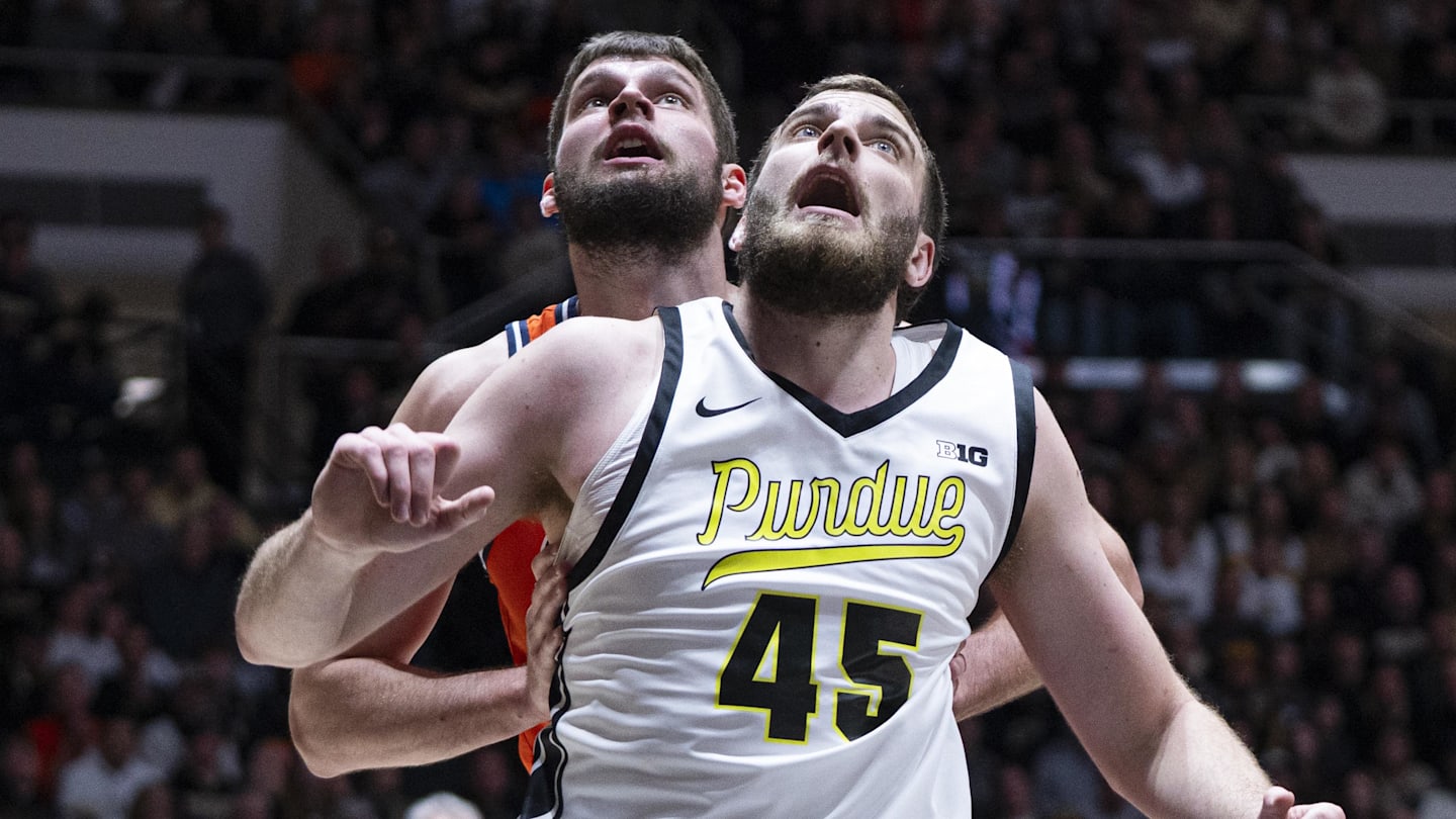 How Far Did Purdue Fall in KenPom, NCAA NET & AP Rankings After Back-to-Back Losses?