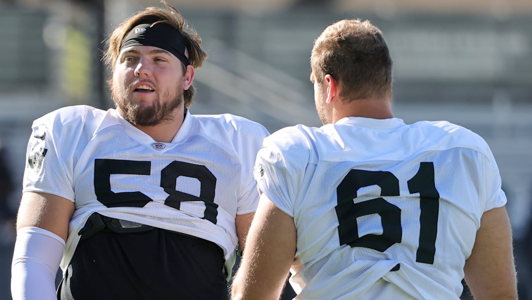 Raiders' Pete Carroll just made his stance on offensive line battle crystal clear