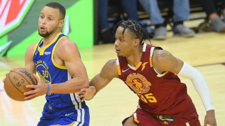 Golden State Warriors guard Stephen Curry.