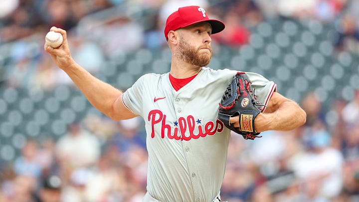 Philadelphia Phillies ace Zack Wheeler