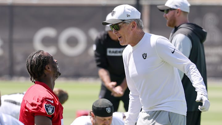 Las Vegas Raiders OTA Offseason Workout