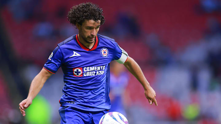 El mediocampista uruguayo Ignacio Rivero es uno de los jugadores favoritos de la afición de Cruz Azul.