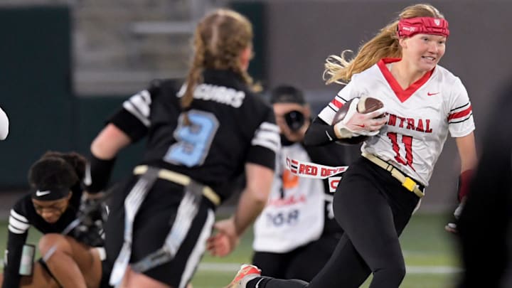 Central-Phenix City's Colby Cook.