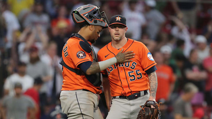 Houston Astros v Boston Red Sox